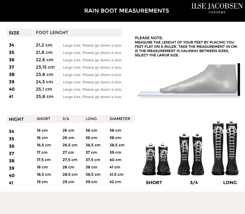 Kjøp Ilse Jacobsen Long Rubber Boot Wine sko Online FOOTWAY.no